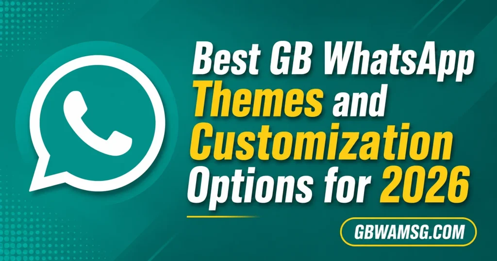 Best GB WhatsApp Themes Collection 2026