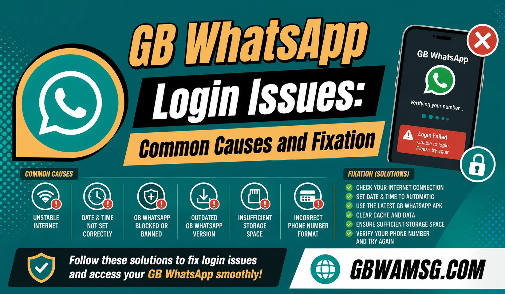 GB WhatsApp Login Issues and Fixes